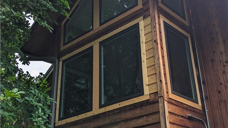 Windows Project in Timonium, MD by ACM Window & Door Design