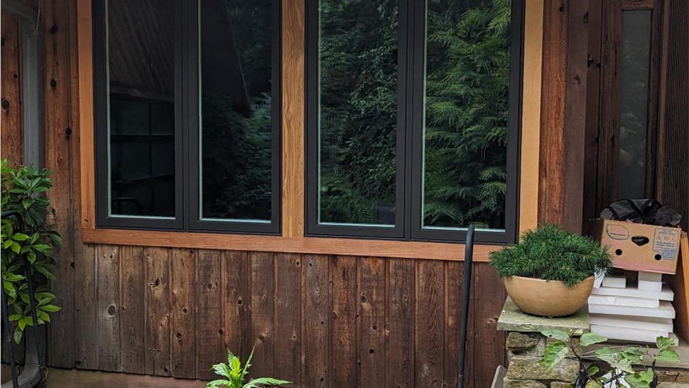 Windows Project in Timonium, MD by ACM Window & Door Design