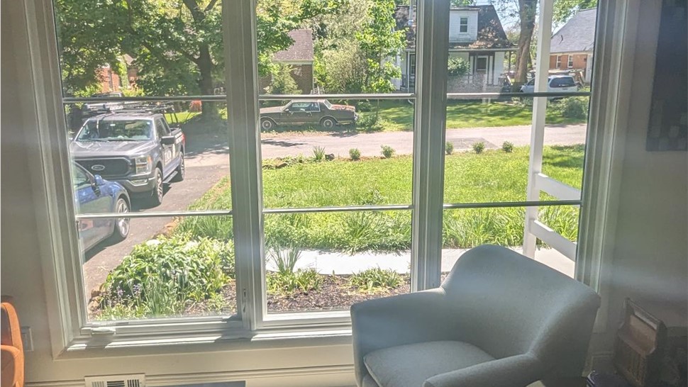 Windows Project in Pikesville, MD by ACM Window & Door Design