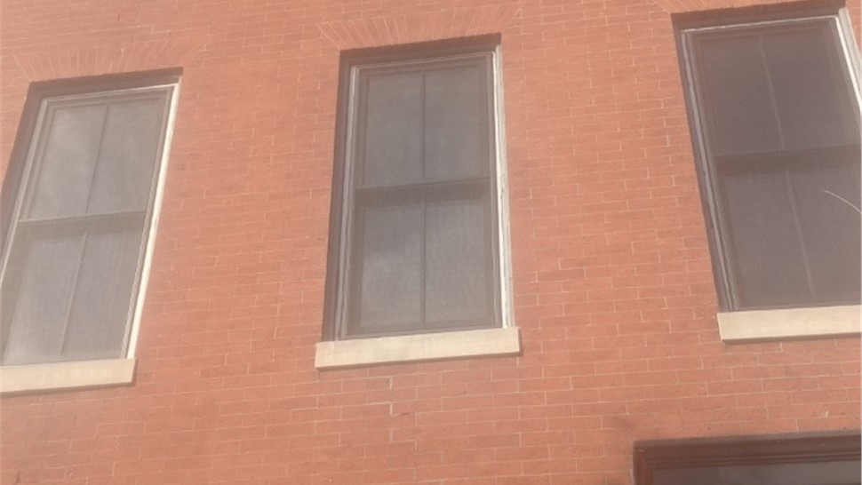 Windows Project in Baltimore, MD by ACM Window & Door Design