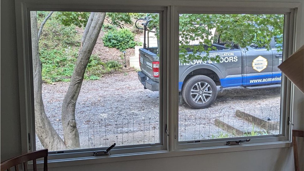 Windows Project in Towson, MD by ACM Window & Door Design