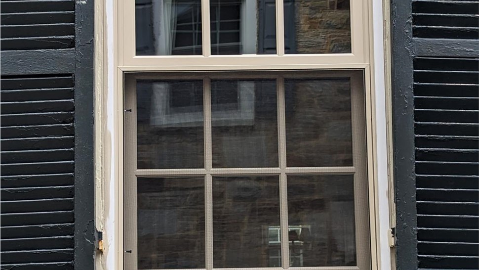 Windows Project in Towson, MD by ACM Window & Door Design