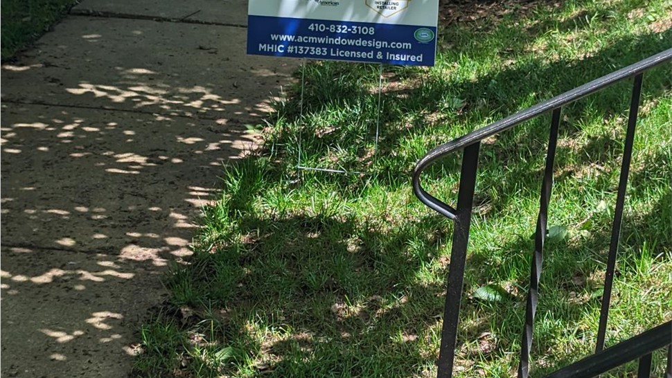 Windows Project in Baltimore, MD by ACM Window & Door Design