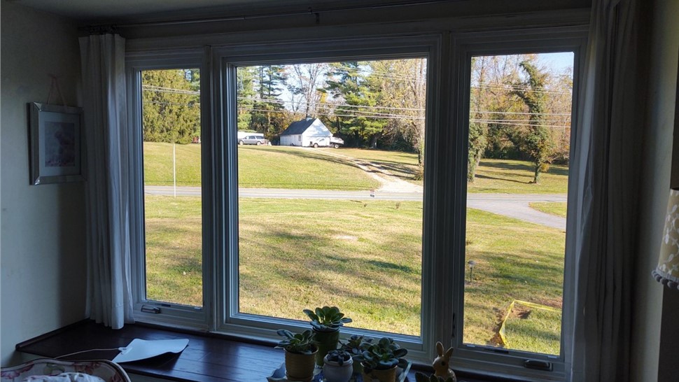 Windows Project in Glen Arm, MD by ACM Window & Door Design