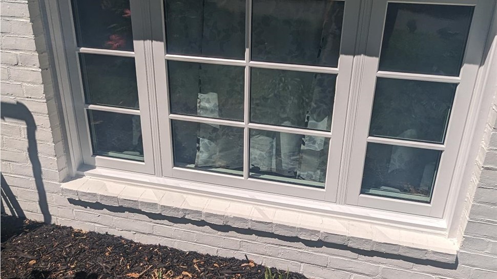 Windows Project in Pikesville, MD by ACM Window & Door Design