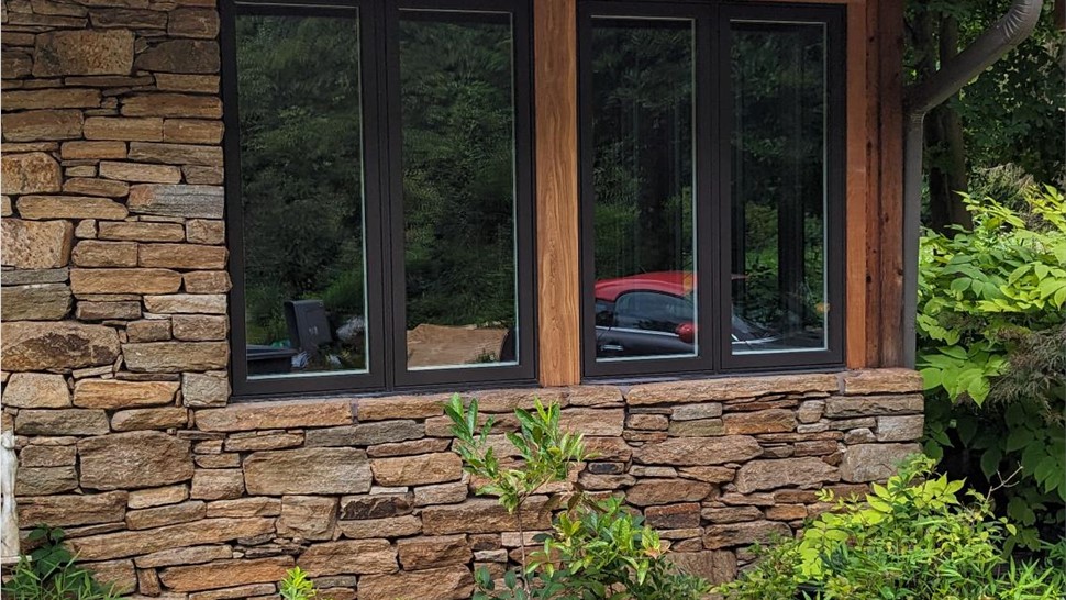 Windows Project in Timonium, MD by ACM Window & Door Design