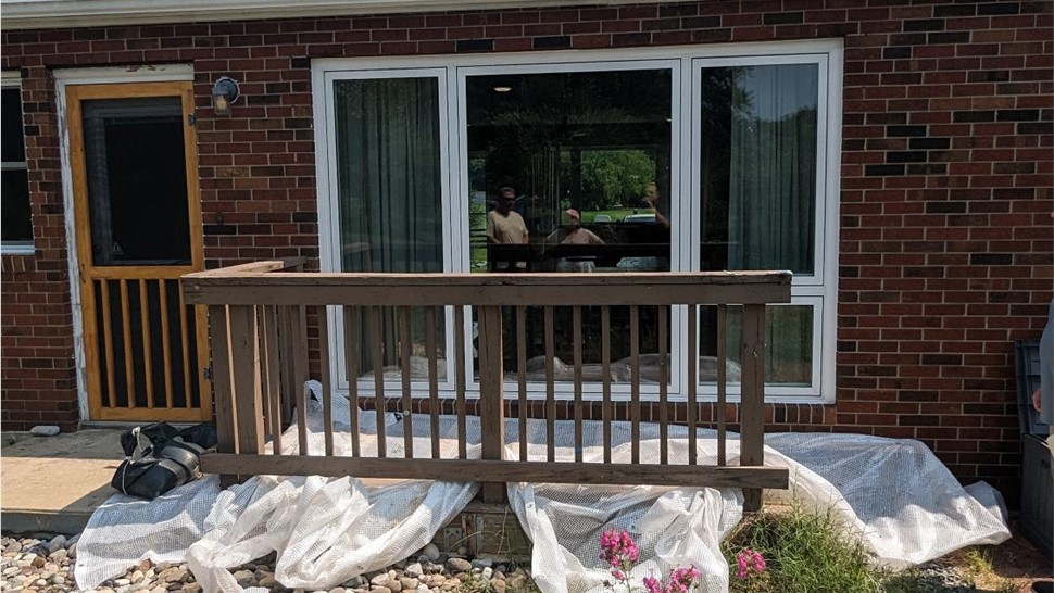 Windows Project in Marbury, MD by ACM Window & Door Design