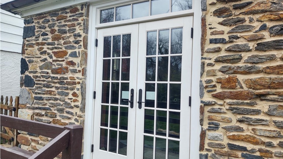 Doors Project in Baltimore, MD by ACM Window & Door Design