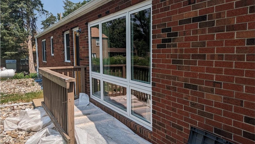 Windows Project in Marbury, MD by ACM Window & Door Design