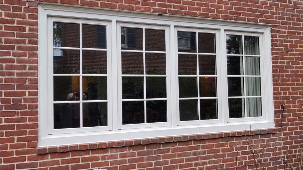 Windows Project in Baltimore, MD by ACM Window & Door Design