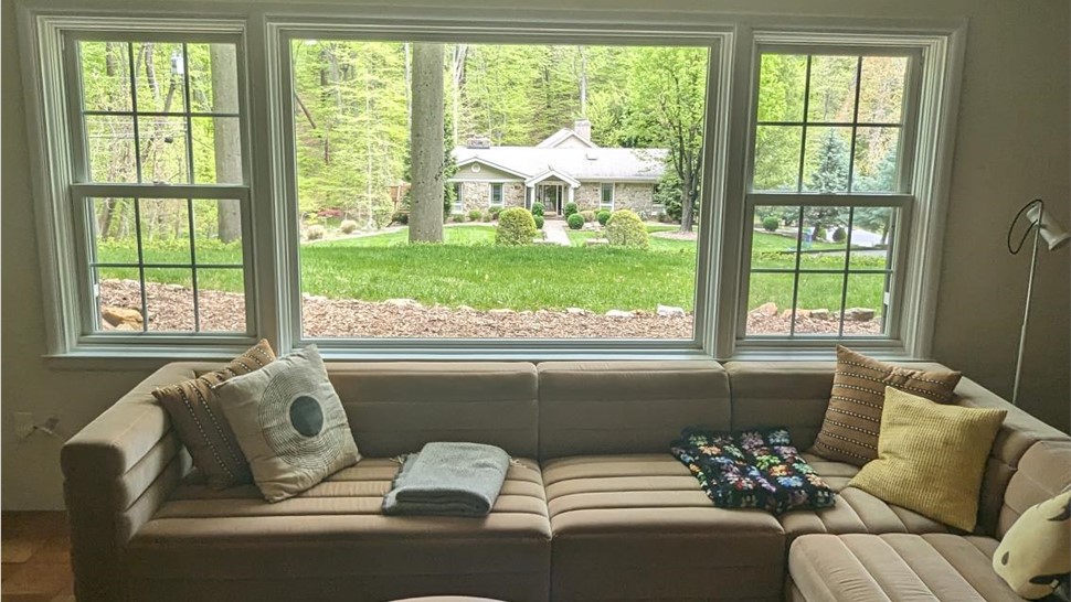 Windows Project in Towson, MD by ACM Window & Door Design