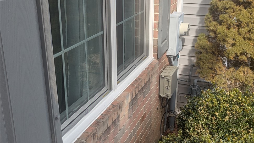 Windows Project in Reisterstown, MD by ACM Window & Door Design