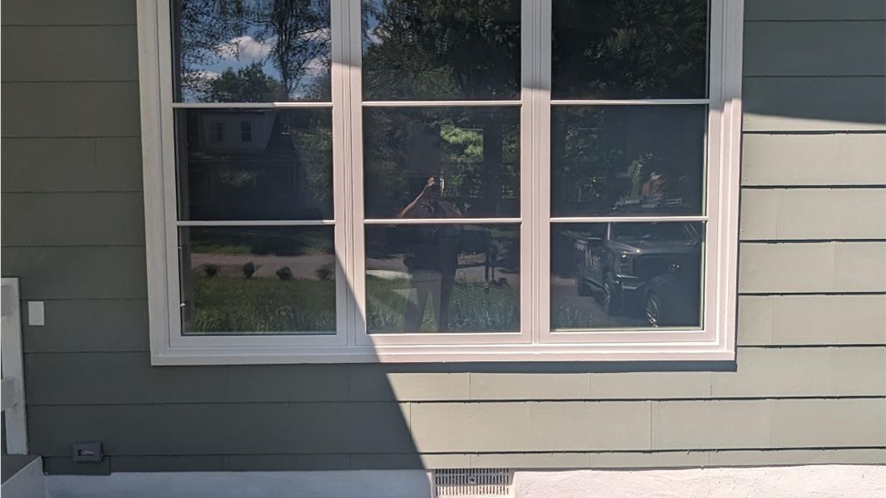 Windows Project in Pikesville, MD by ACM Window & Door Design
