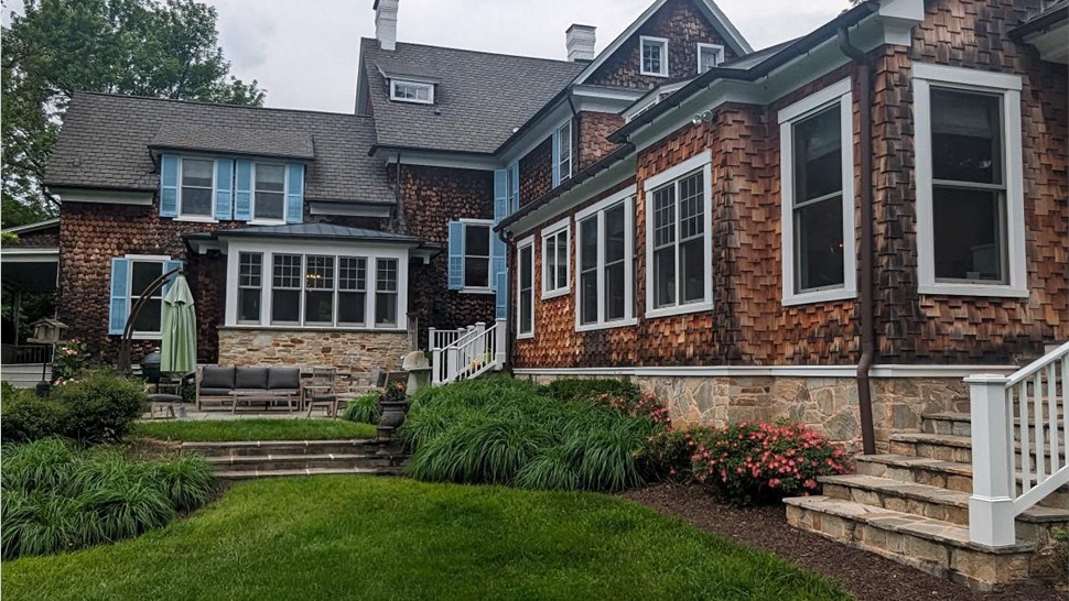 Windows Project in Owings Mills, MD by ACM Window & Door Design