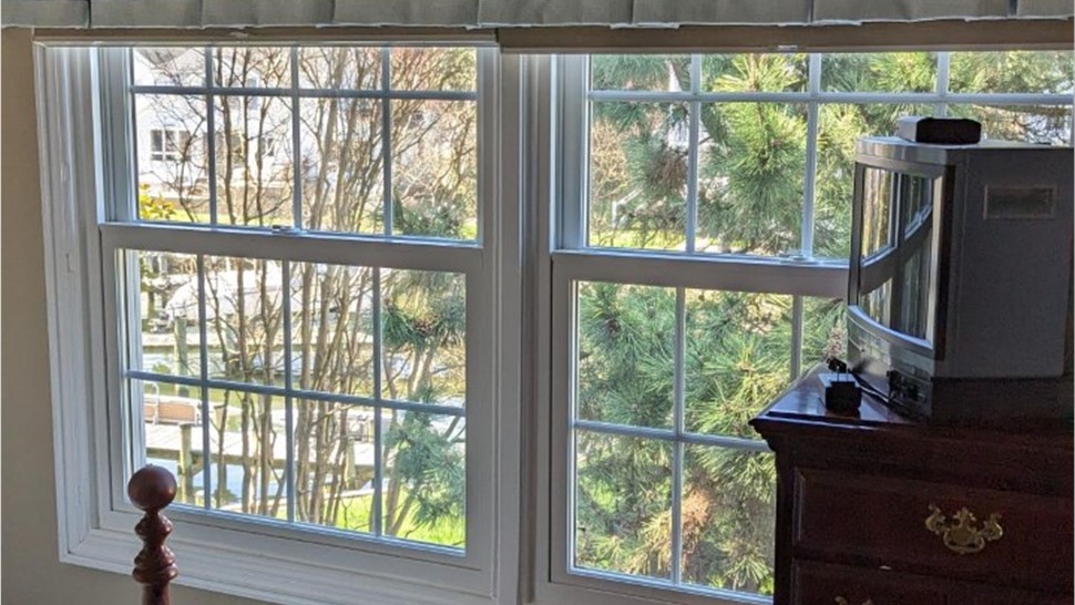 Windows Project in Solomons, MD by ACM Window & Door Design