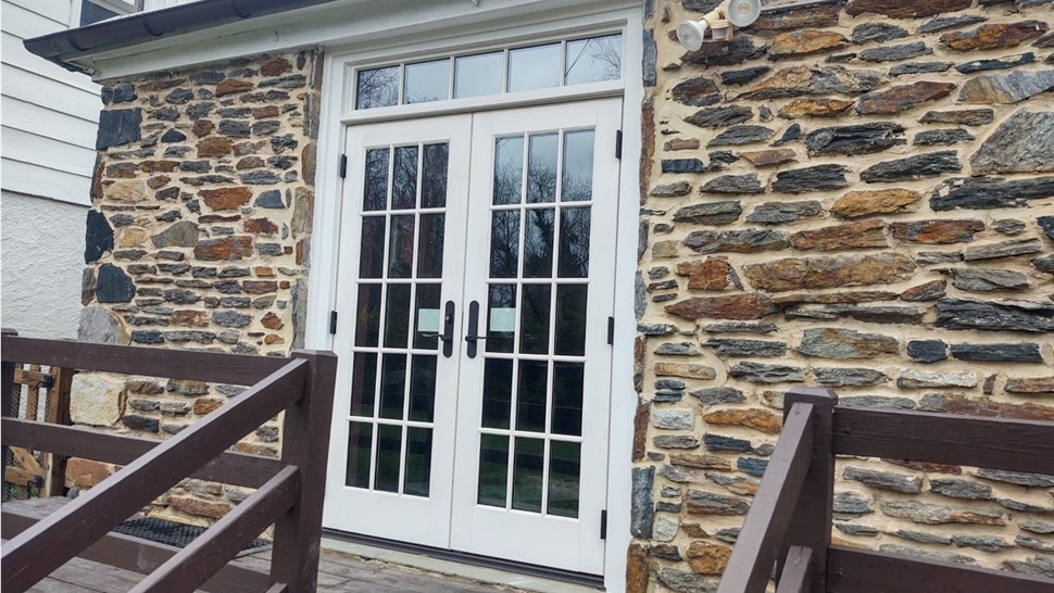 Doors Project in Baltimore, MD by ACM Window & Door Design