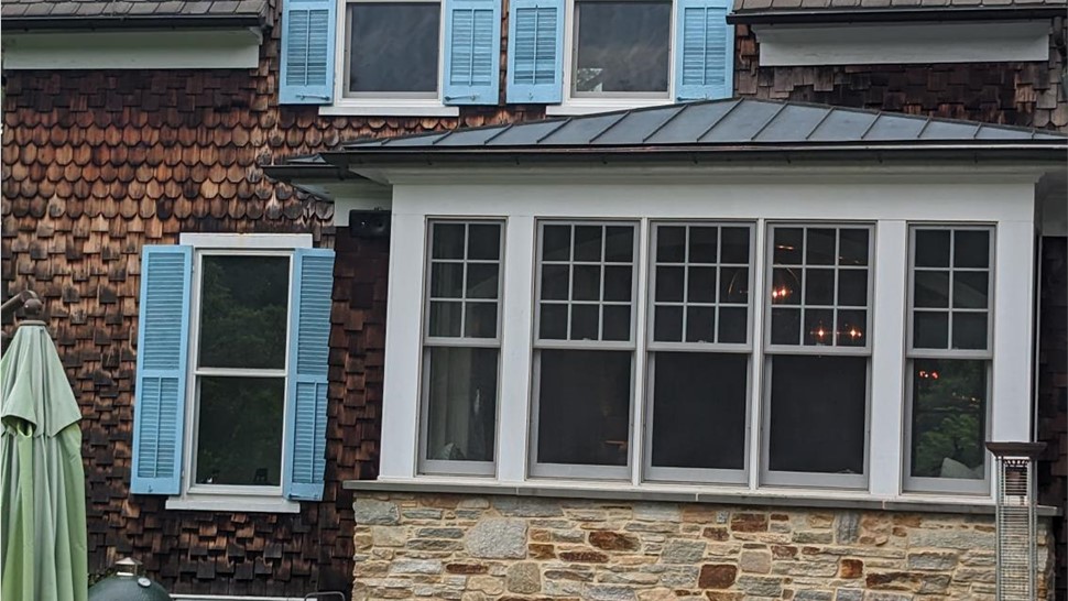 Windows Project in Owings Mills, MD by ACM Window & Door Design