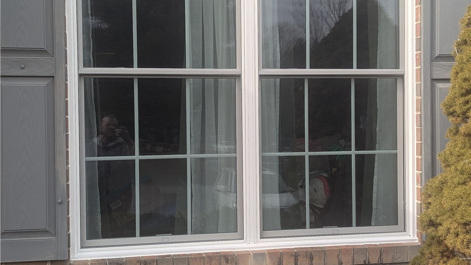 Windows Project in Reisterstown, MD by ACM Window & Door Design