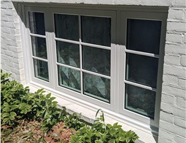 Windows Project in Pikesville, MD by ACM Window & Door Design