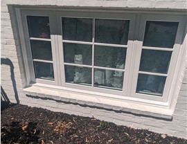 Windows Project in Pikesville, MD by ACM Window & Door Design