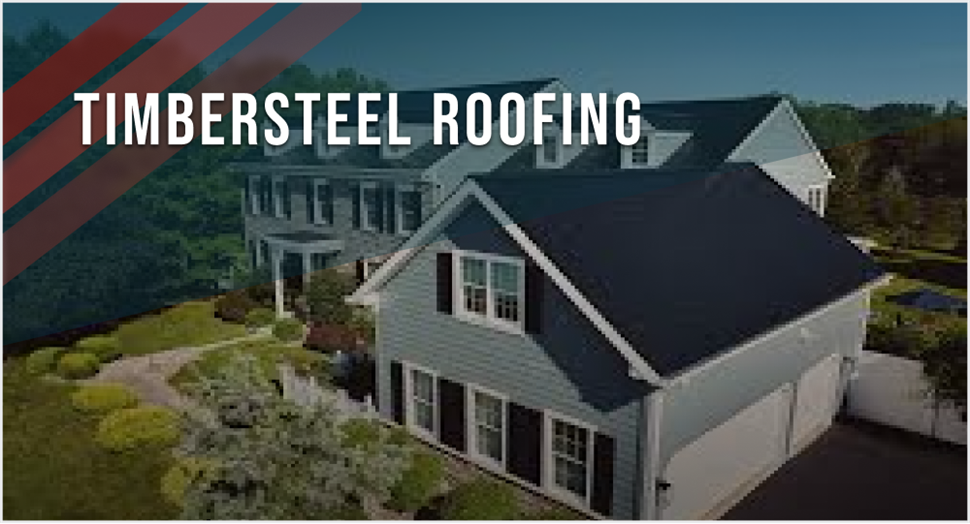 Roof Strength Meets Style with Painted Timbersteel