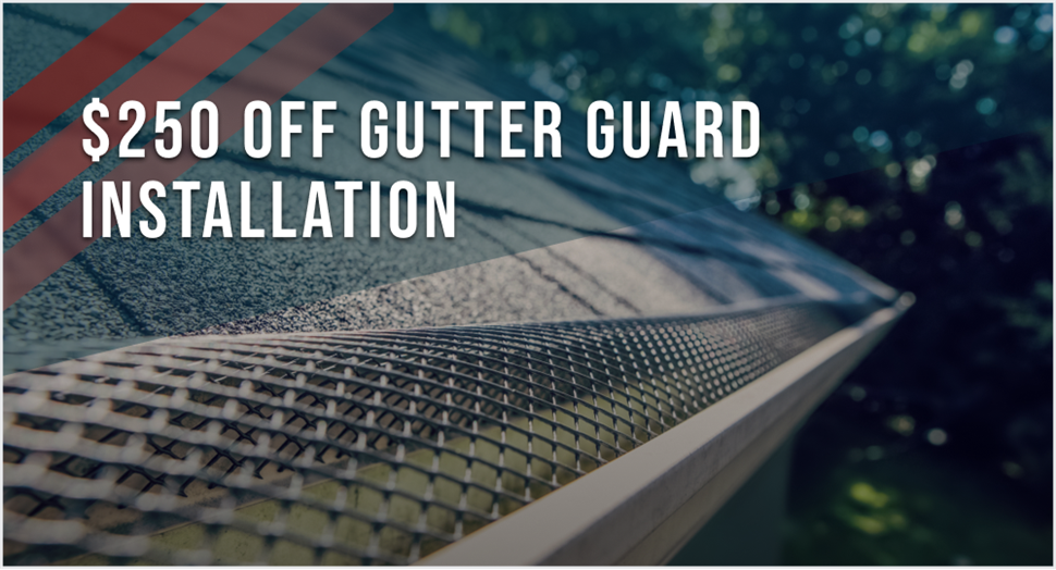 Save Up to $250 on New Gutter Guard Installation