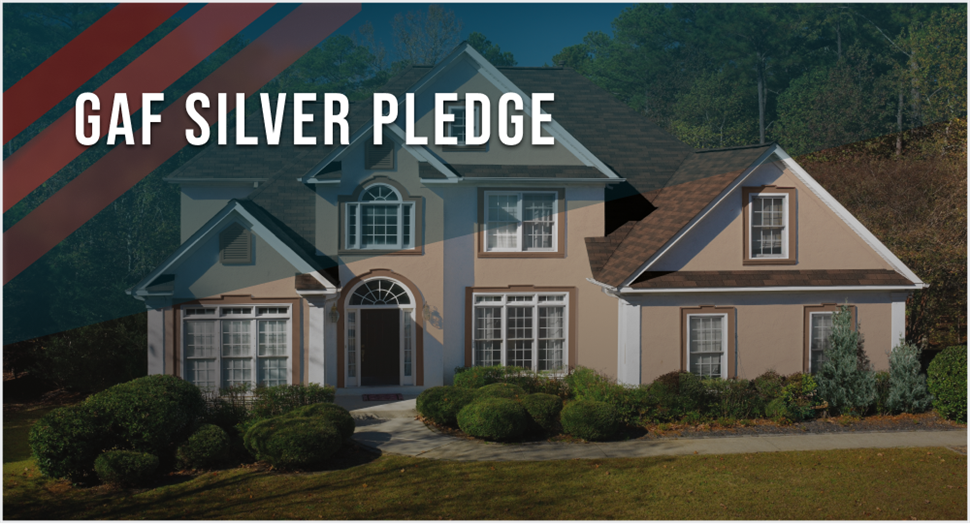 Trusted Roofing Protection with GAF Silver Pledge