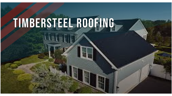 Roof Strength Meets Style with Painted Timbersteel