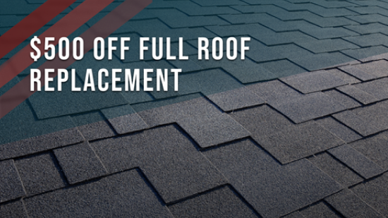 Up to $500 Off Full Roof Replacement in Atlanta