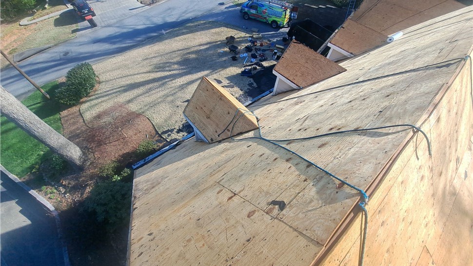 Roofing Project in Smyrna, GA by Adamson Roofing Company