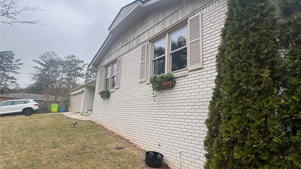 Siding Project in Mableton, Georgia by Adamson Roofing Company