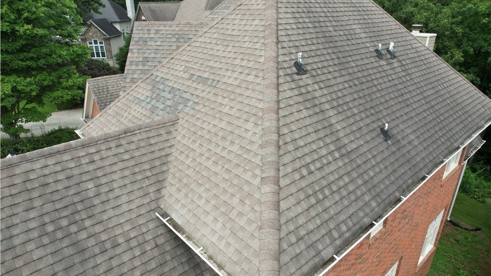Gutters, Roofing Project in Smyrna, Georgia by Adamson Roofing Company