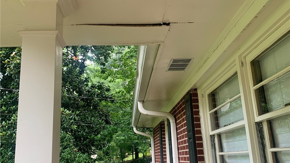 Roofing Project in Smyrna, Georgia by Adamson Roofing Company