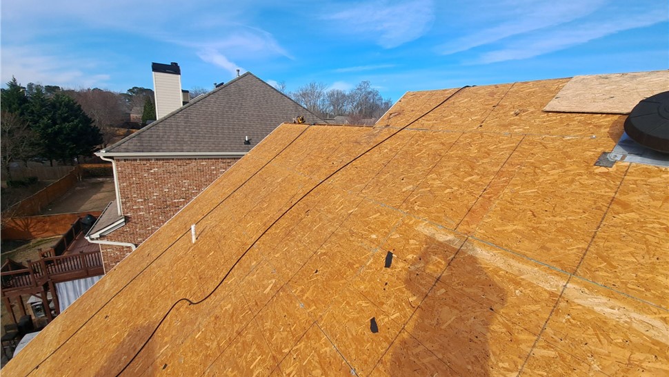 Roofing Project in Smyrna, Georgia by Adamson Roofing Company