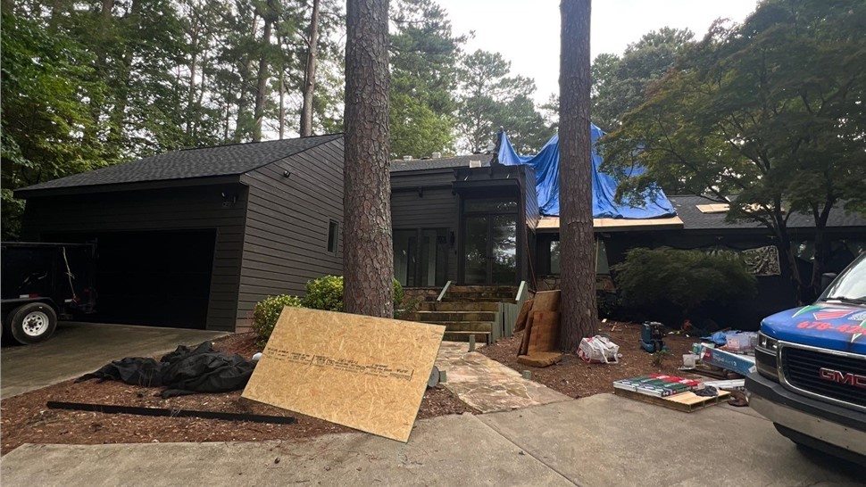 Roofing Project in Smyrna, Georgia by Adamson Roofing Company