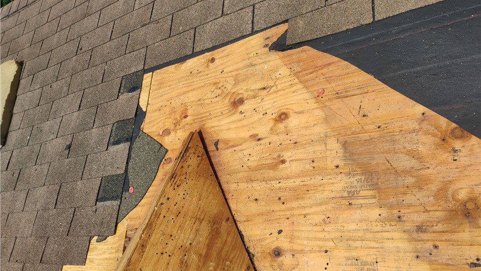 Roofing Project in Lithonia, Georgia by Adamson Roofing Company