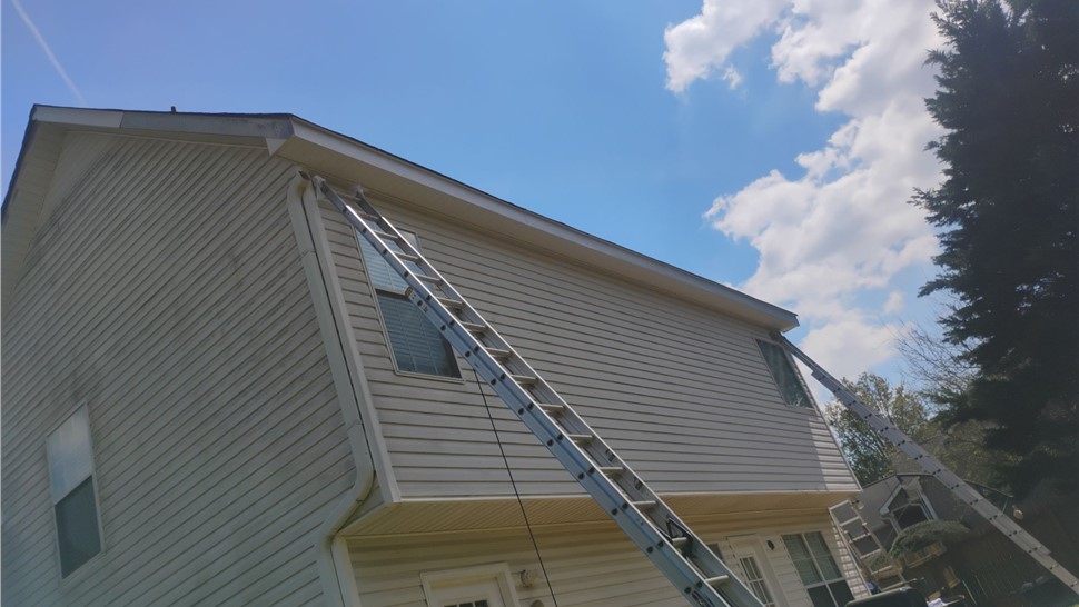 Roofing Project in Auburn, Georgia by Adamson Roofing Company