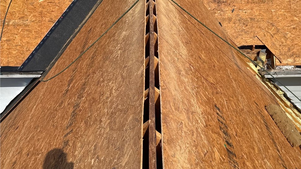 Roofing Project in Mableton, Georgia by Adamson Roofing Company