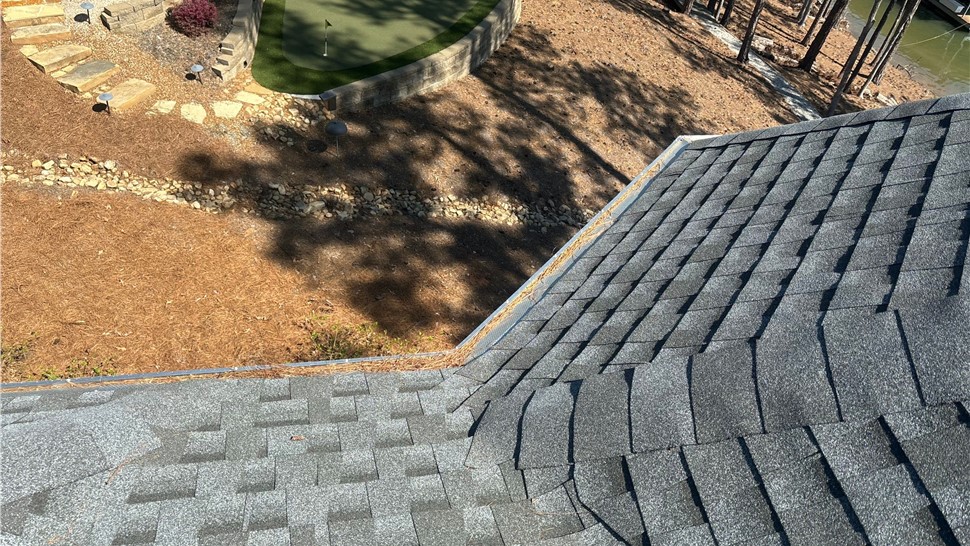 Roofing Project in McCormick, South Carolina by Adamson Roofing Company