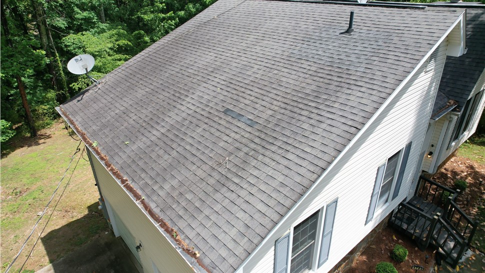 Decks, Roofing, Siding Project in Douglasville, Georgia by Adamson Roofing Company