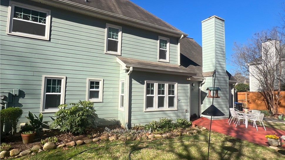 Roofing Project in Woodstock, Georgia by Adamson Roofing Company