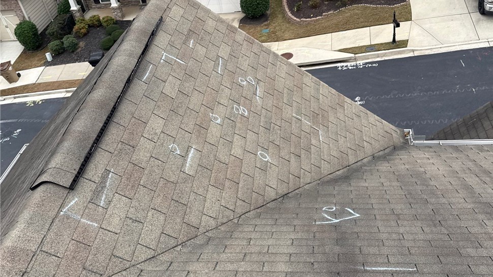 Roofing Project in Mableton, Georgia by Adamson Roofing Company