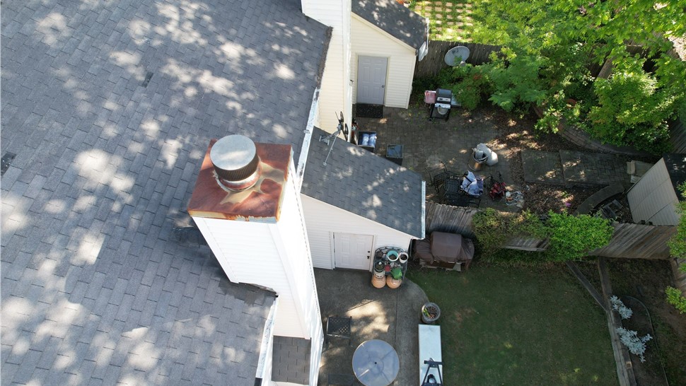 Roofing Project in Smyrna, Georgia by Adamson Roofing Company