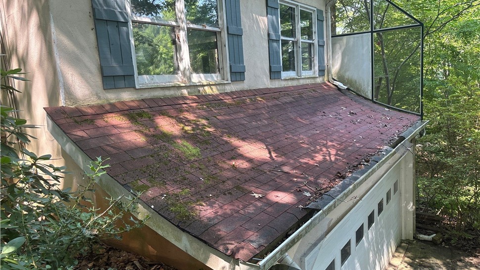 Gutters, Roofing Project in Roswell, Georgia by Adamson Roofing Company