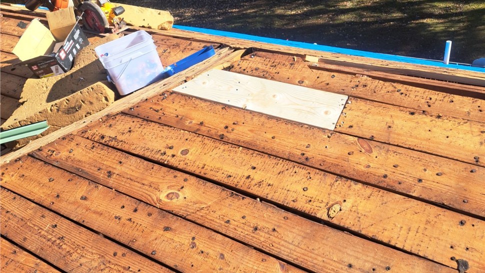 Roofing Project in Smyrna, Georgia by Adamson Roofing Company