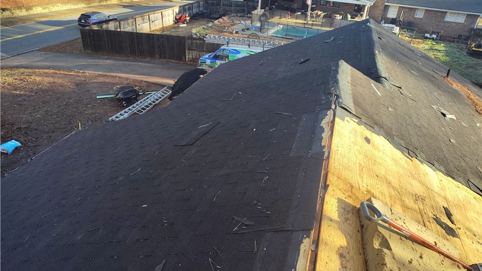 Roofing Project in Smyrna, Georgia by Adamson Roofing Company
