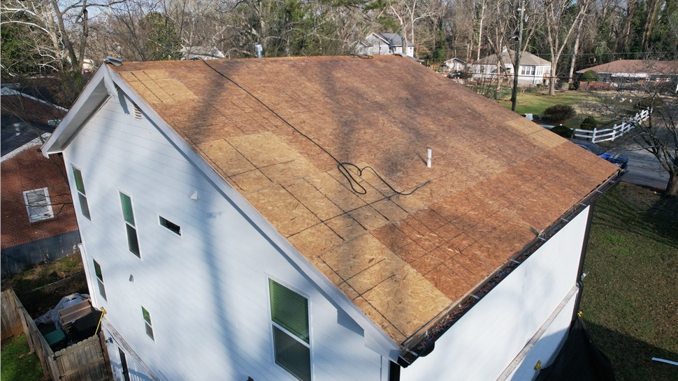 Roofing Project in Decatur, Georgia by Adamson Roofing Company