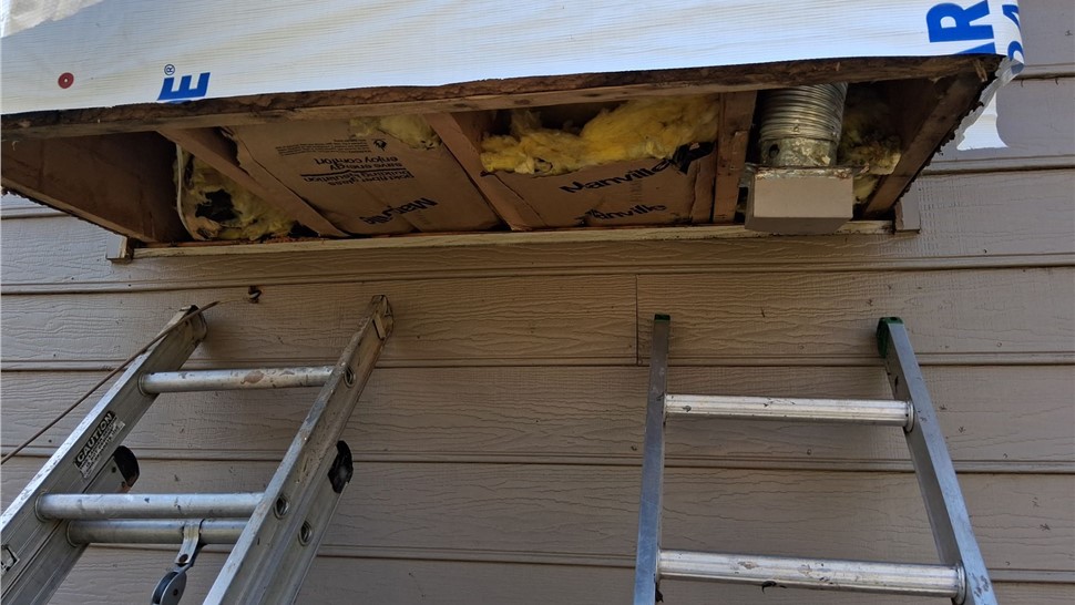 Siding Project in Marietta, Georgia by Adamson Roofing Company