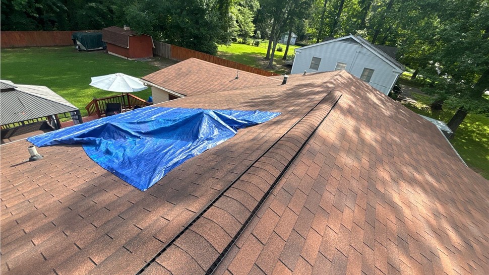 Roofing Project in Griffin, Georgia by Adamson Roofing Company
