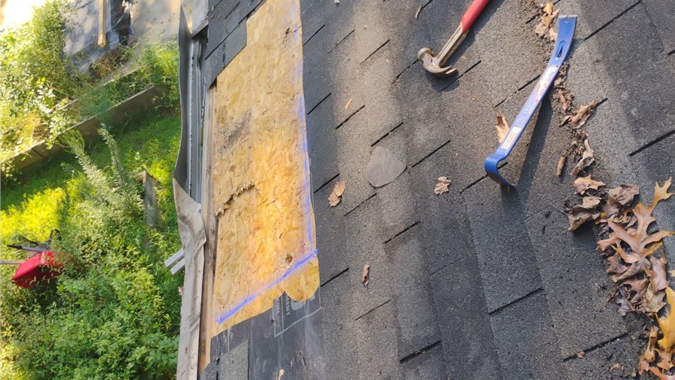 Roofing Project in Dallas, Georgia by Adamson Roofing Company